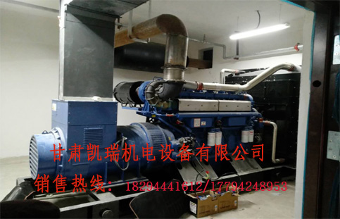 甘(gān)肅發電機(jī)組