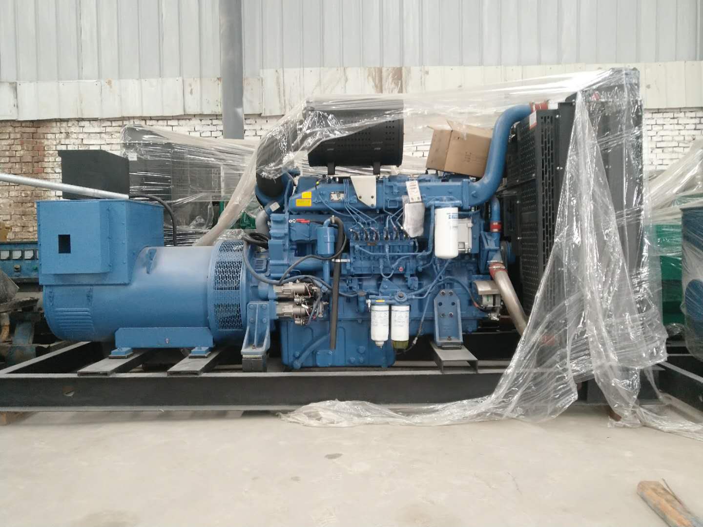 蘭州500kw玉柴(chai)發電機價(jia)格