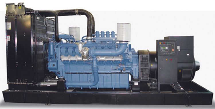 奔馳發電機(jī)組