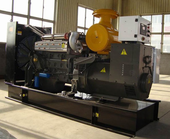 甘肅(su)一建購進發(fa)電機