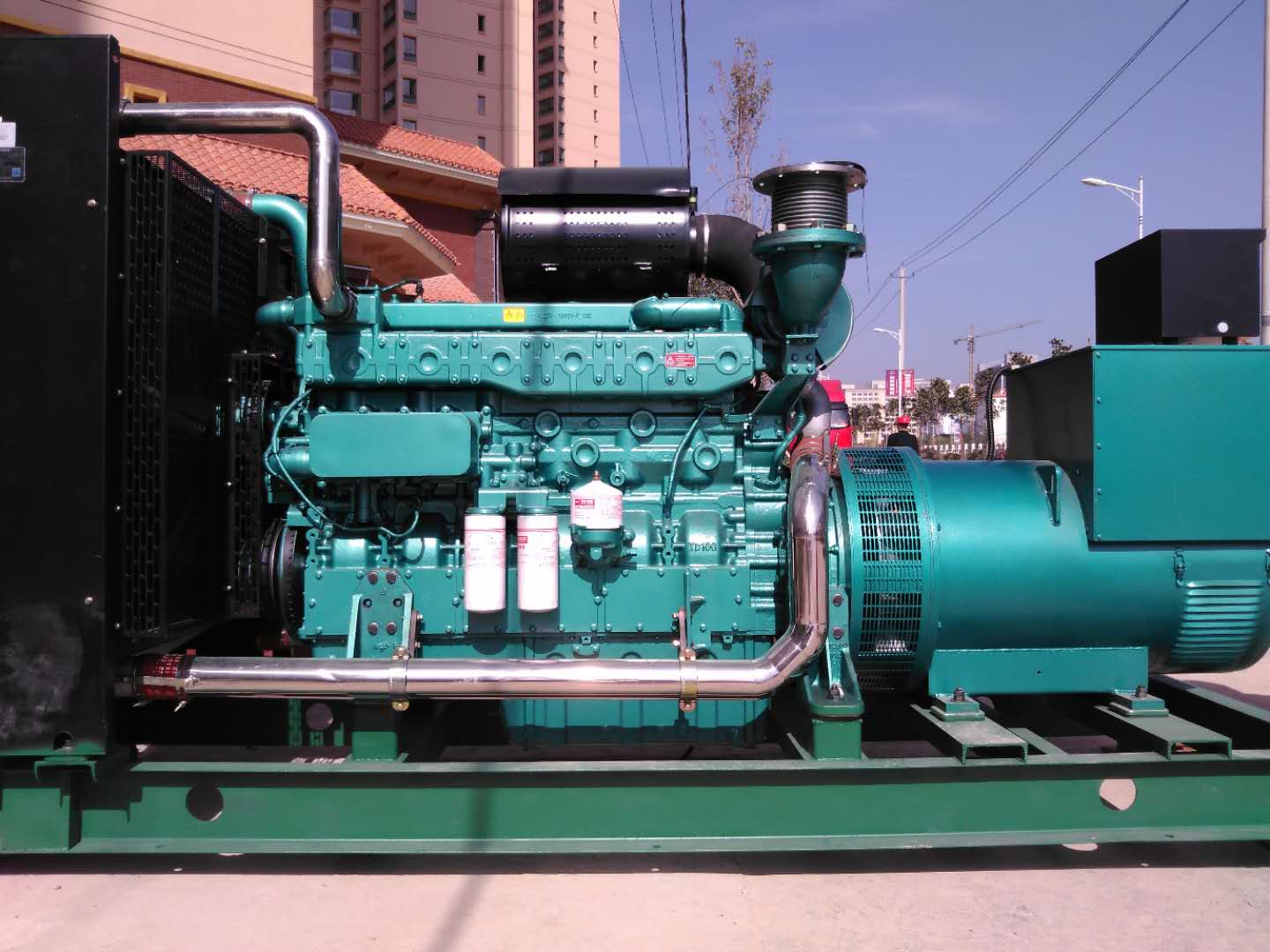 甘肅玉柴發(fā)電機
