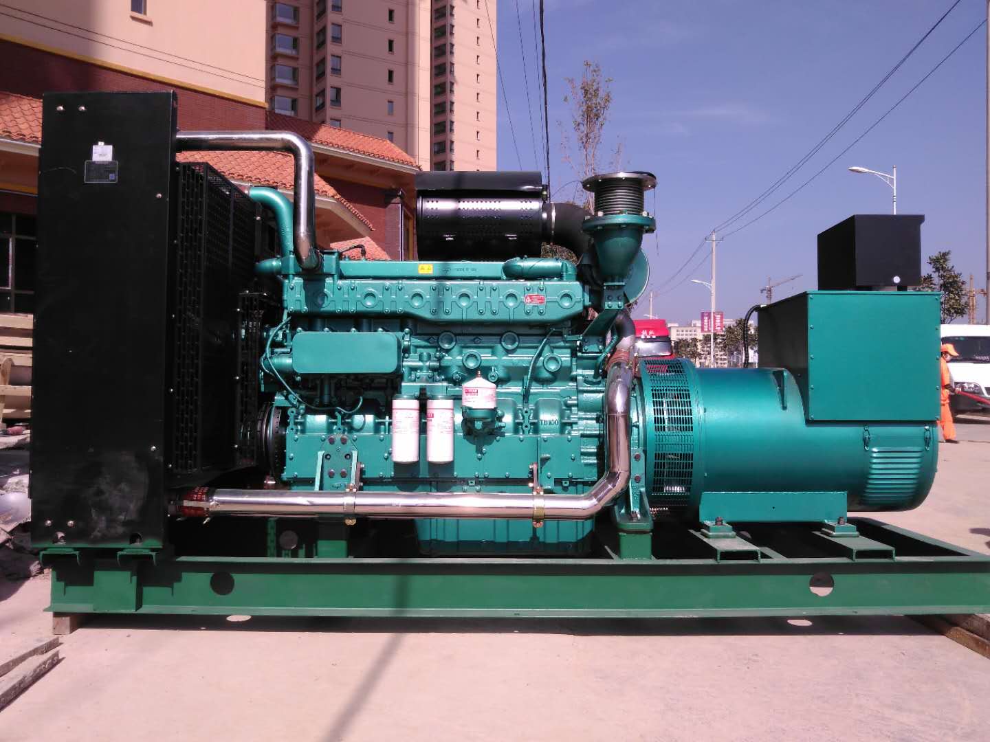 甘肅(su)500kw玉柴發電機(ji)組性能可靠(kào)