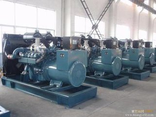 蘭州柴油發電(dian)機組