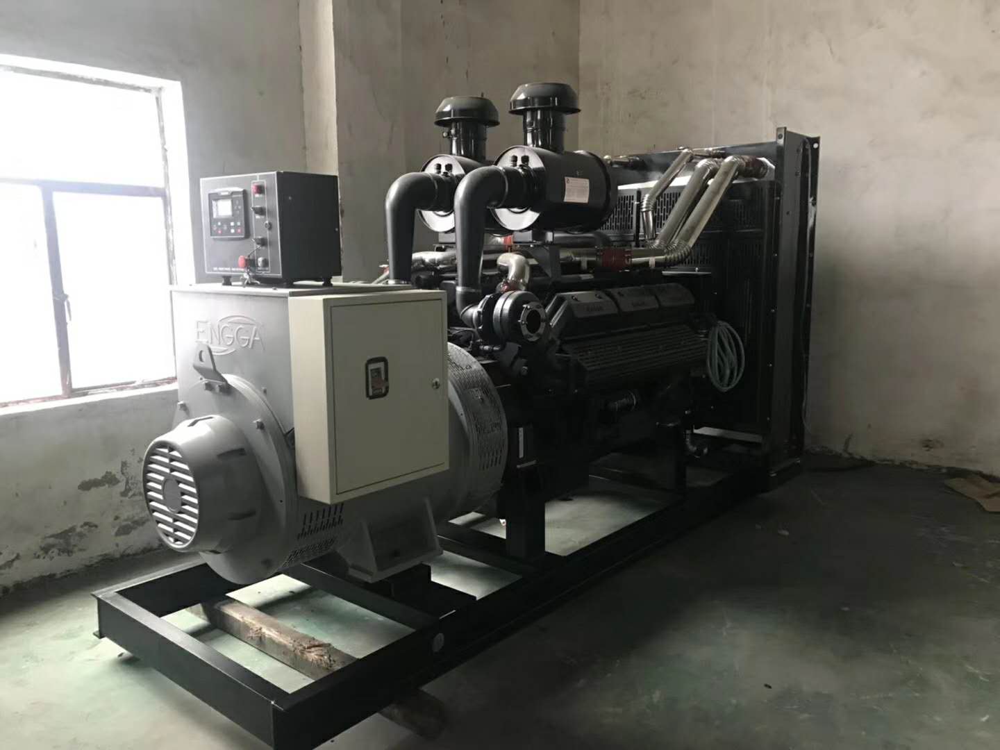 蘭州上柴發(fa)電機