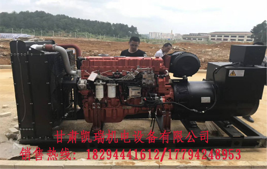 蘭州(zhou)柴油發電機(ji)組廠家