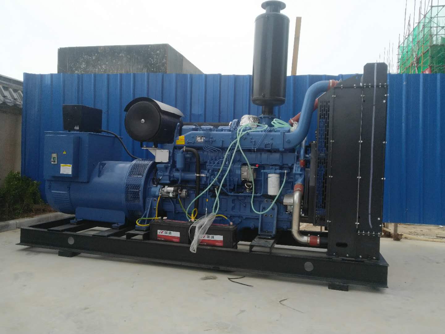 發電機保(bǎo)養