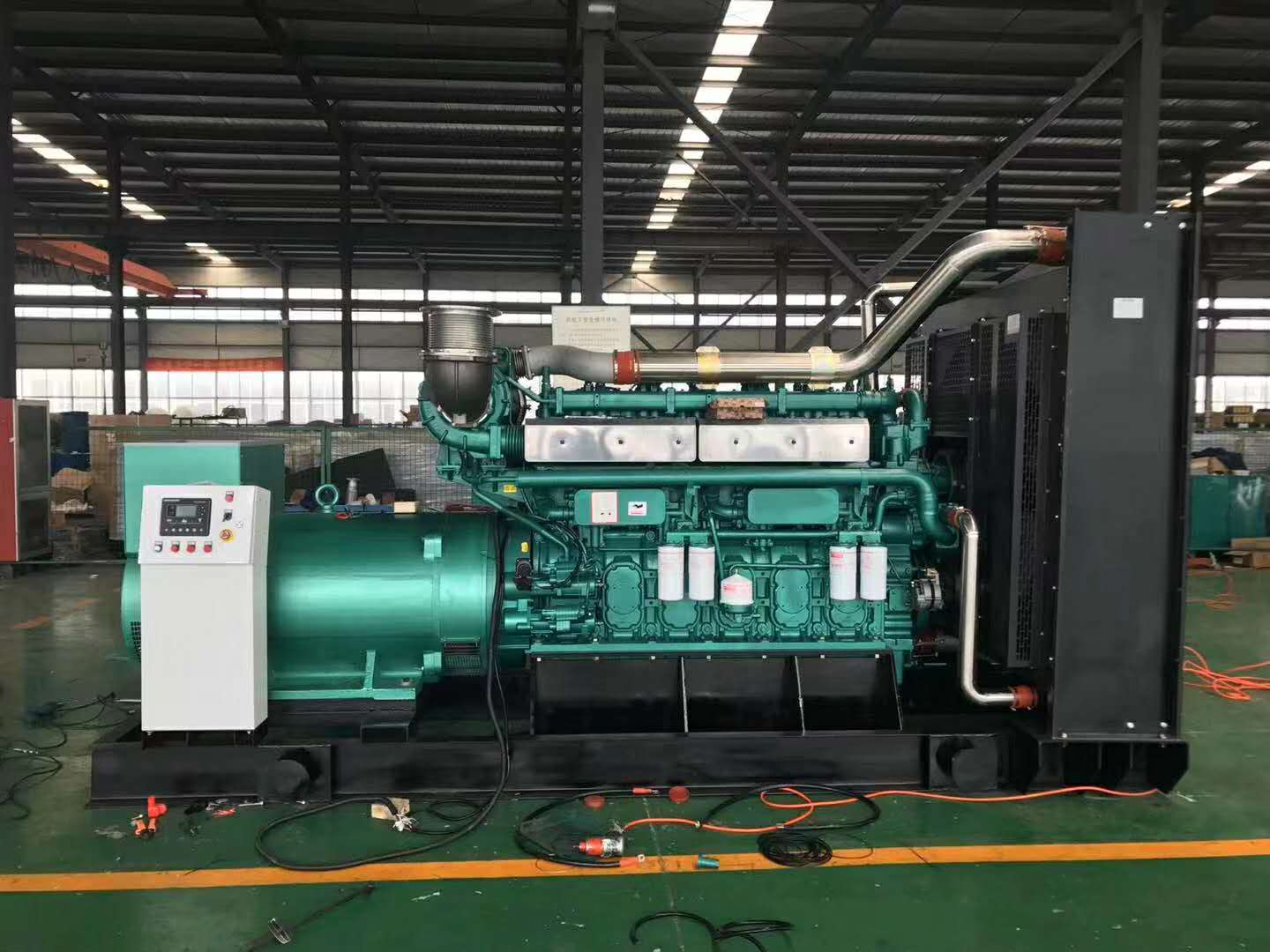 甘肅自(zi)動化發電(dian)機