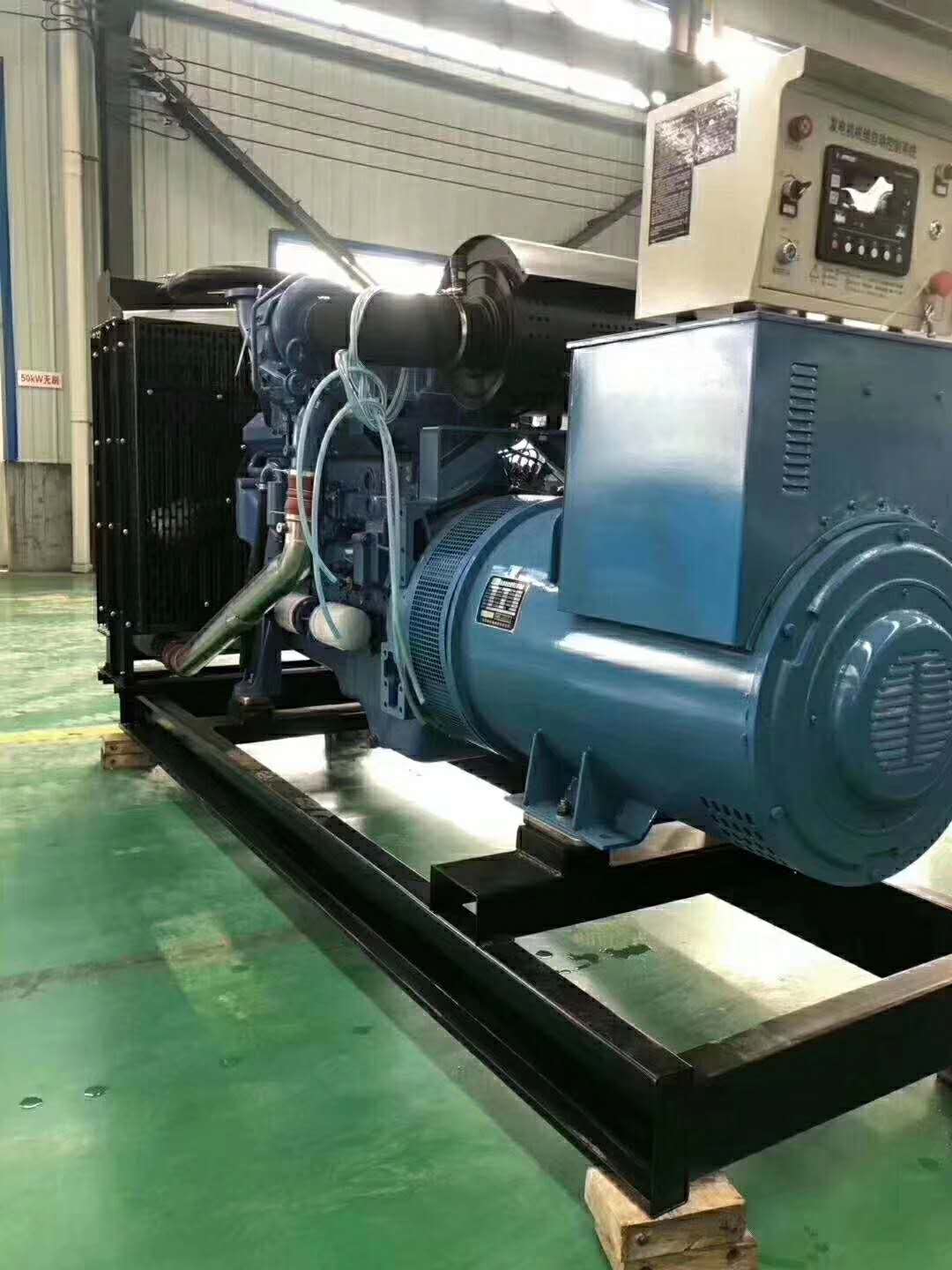 甘(gan)肅300千瓦玉(yu)柴發電機(jī)