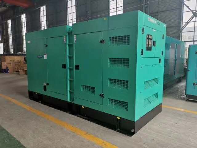 甘肅靜音(yīn)發電機