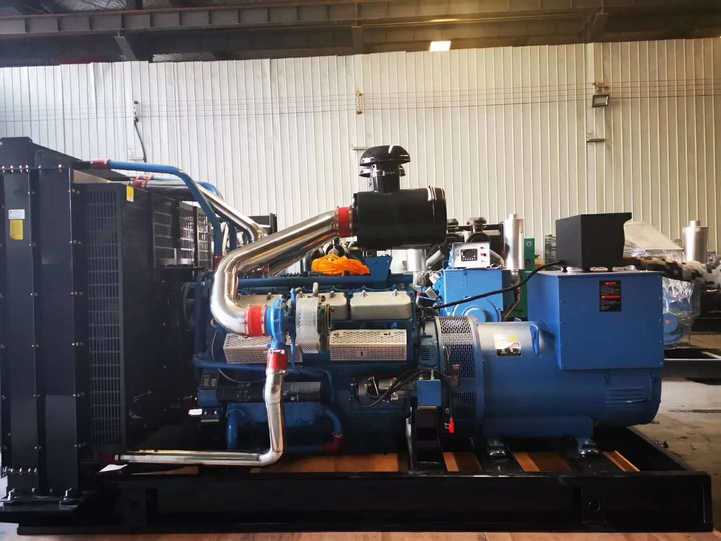 蘭州(zhou)400kw玉柴發電機