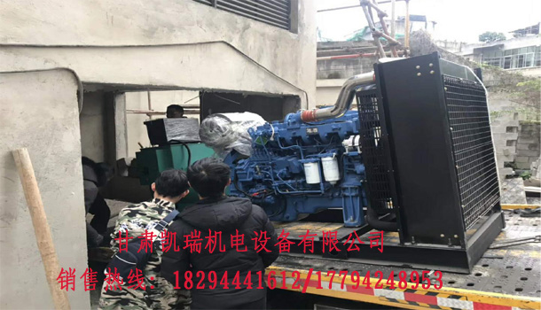 甘肅(sù)發電機(ji)組價格(ge)