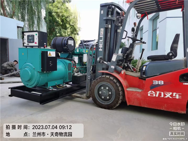 天奇健康産(chǎn)業園濰柴300KW發電機(jī)組安裝調試完成(cheng)