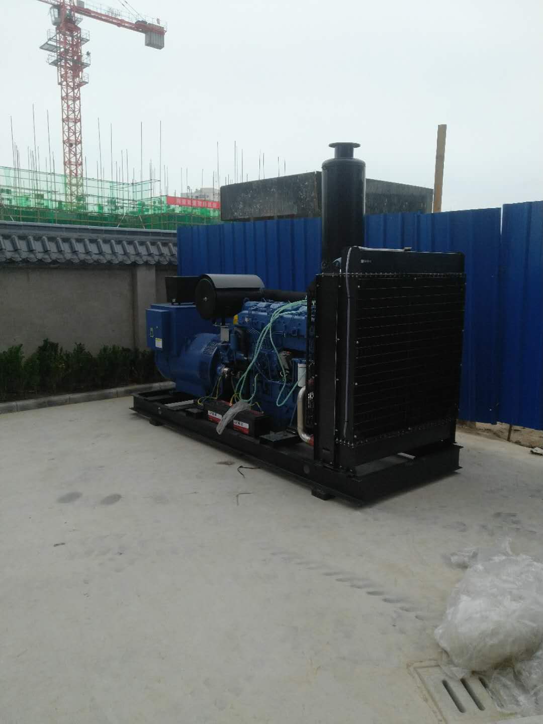 柴油發(fa)電機安裝方(fang)法