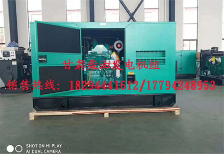 甘肅(su)發電機(ji)組廠家(jia)