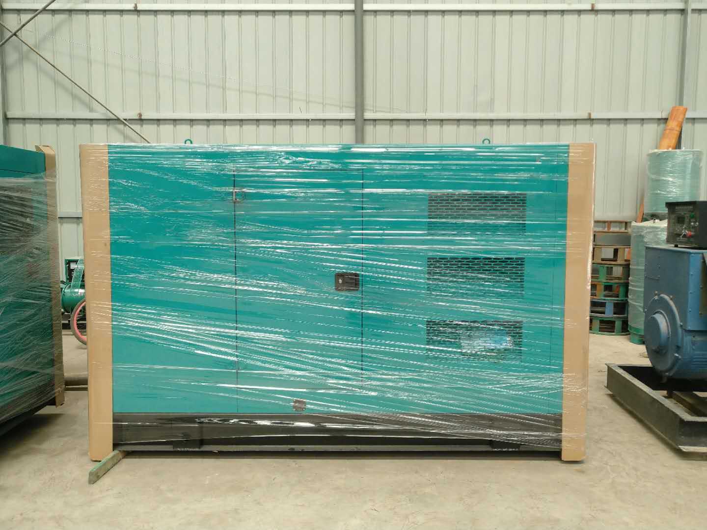 靜音(yin)式發電機(jī)原理