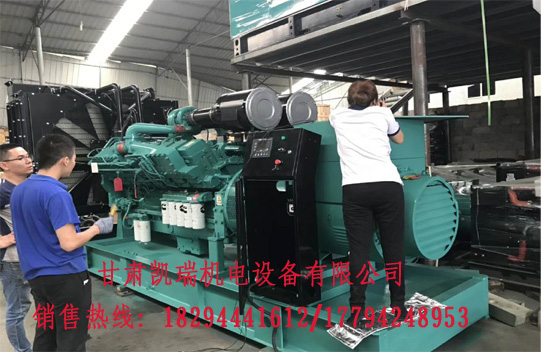 甘(gan)肅玉柴柴油(yóu)發電機組價(jià)格