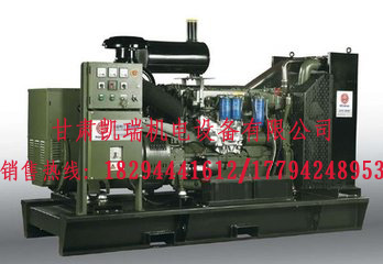 甘(gān)肅玉柴柴油發(fa)電機組廠家