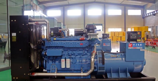 600KW玉柴發(fā)電機組