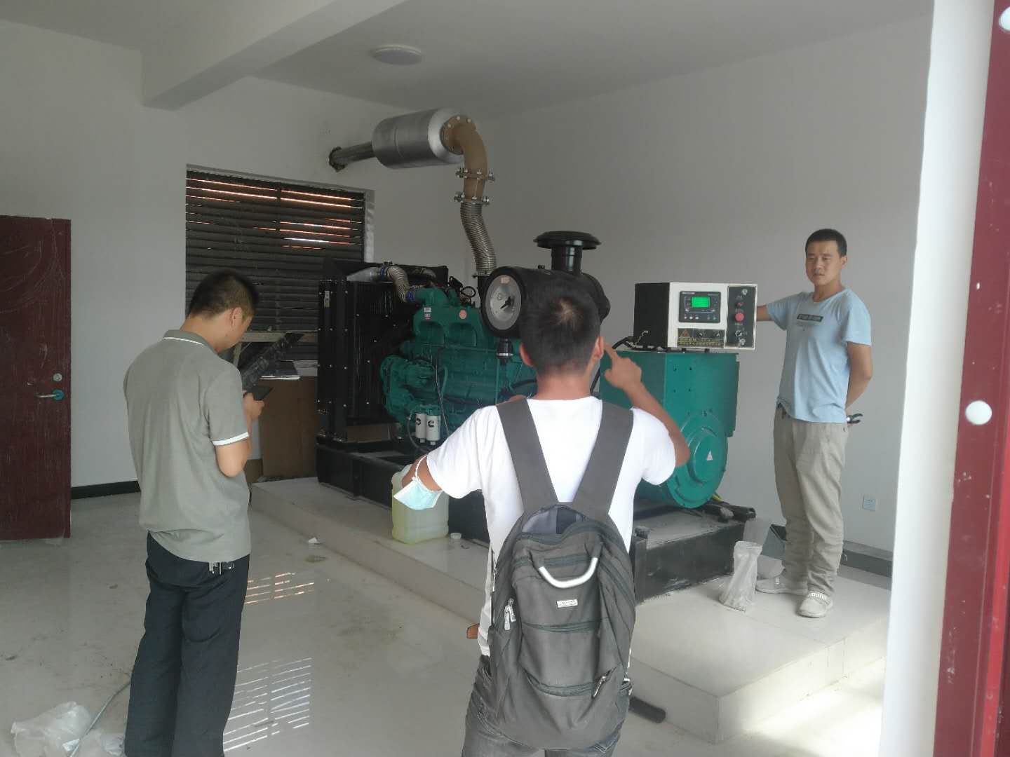 柴油發電機(jī)維保