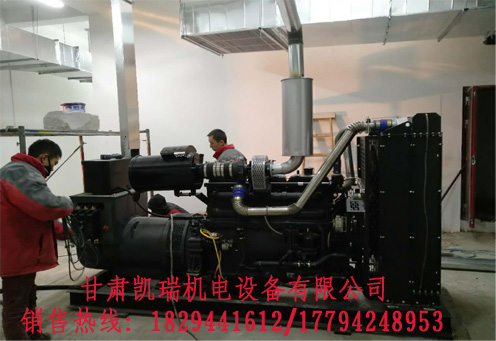 甘肅玉(yù)柴柴油發電機組(zu)價格