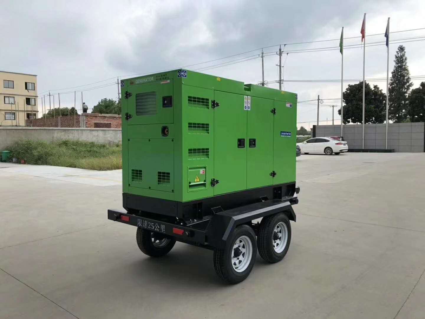 甘肅(su)移動電站(zhan)