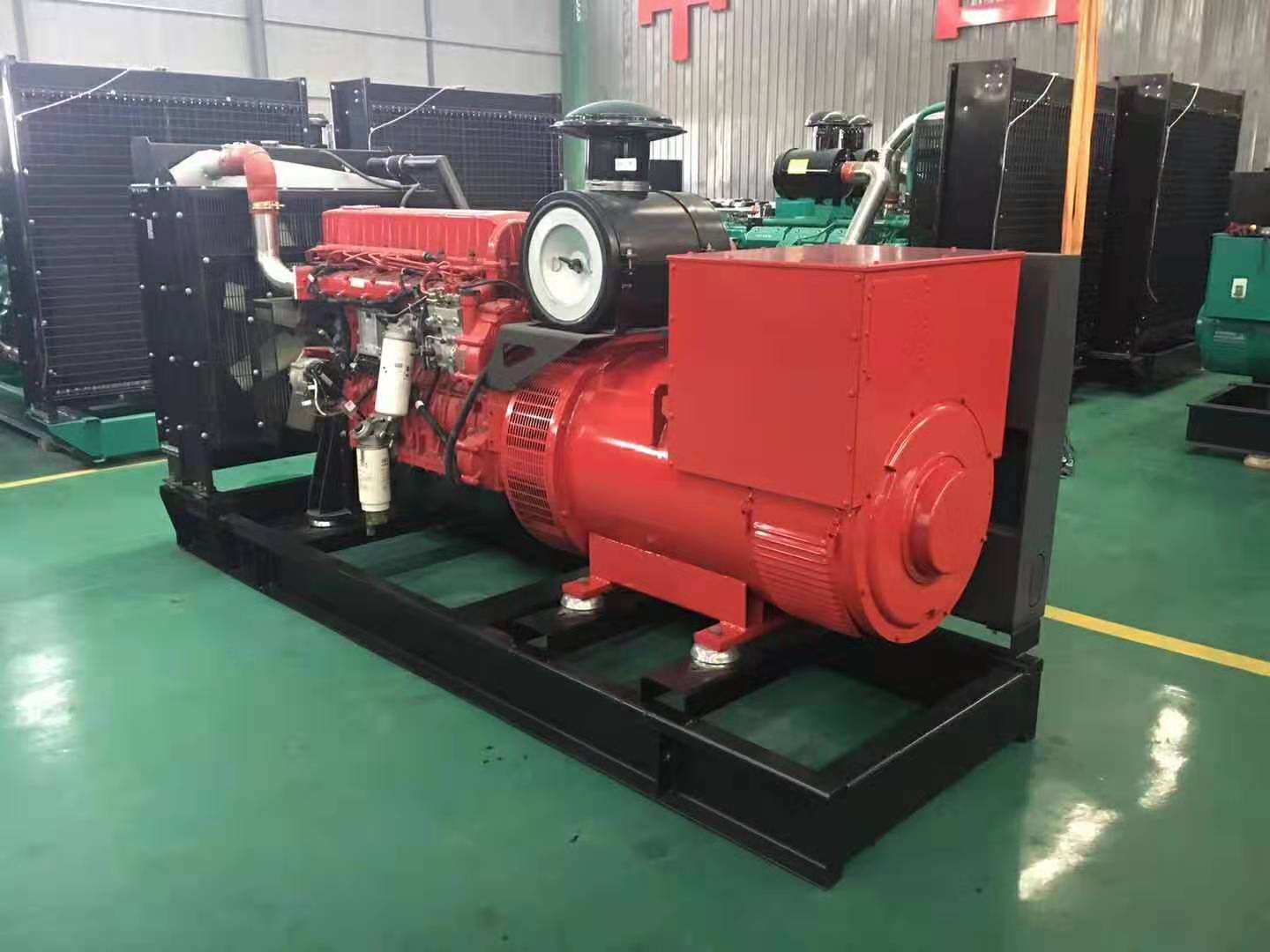 蘭(lan)州柴油發(fā)電機