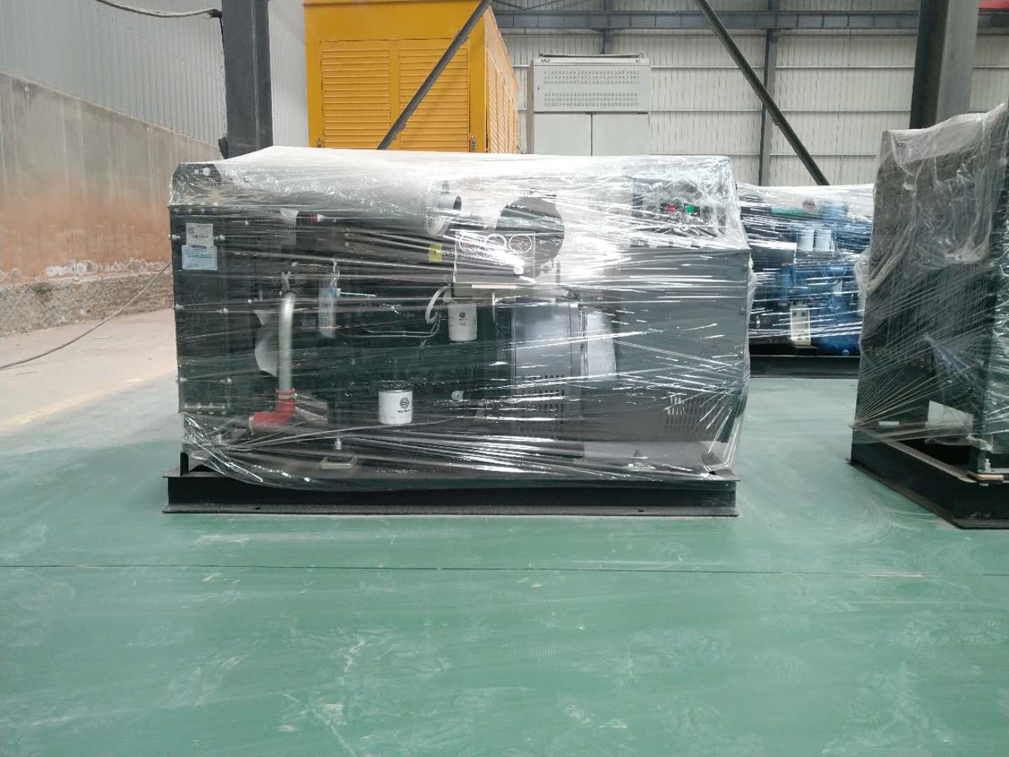 發(fā)電機的使用(yong)