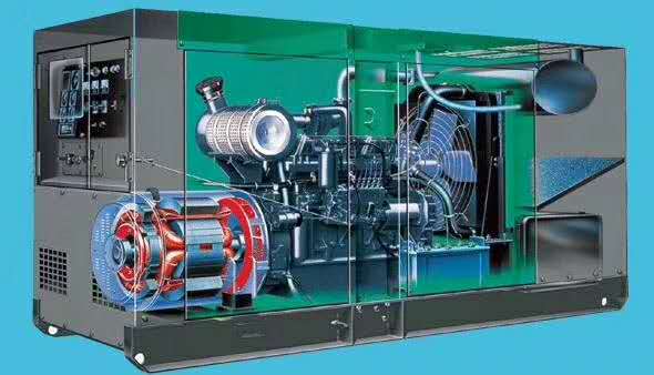 蘭(lan)州靜音式(shi)發電機組(zu)