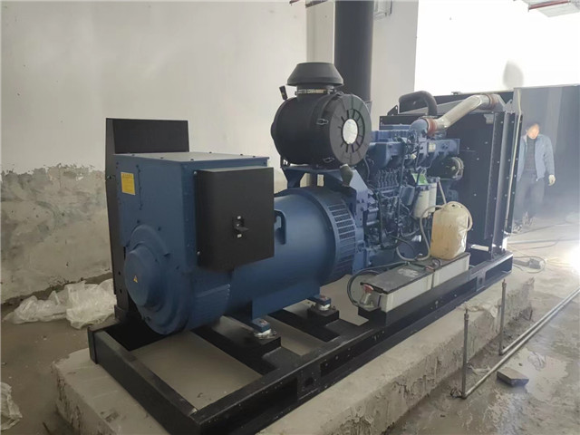 平涼(liang)欣雅苑發電機(ji)安裝調試完成(cheng)