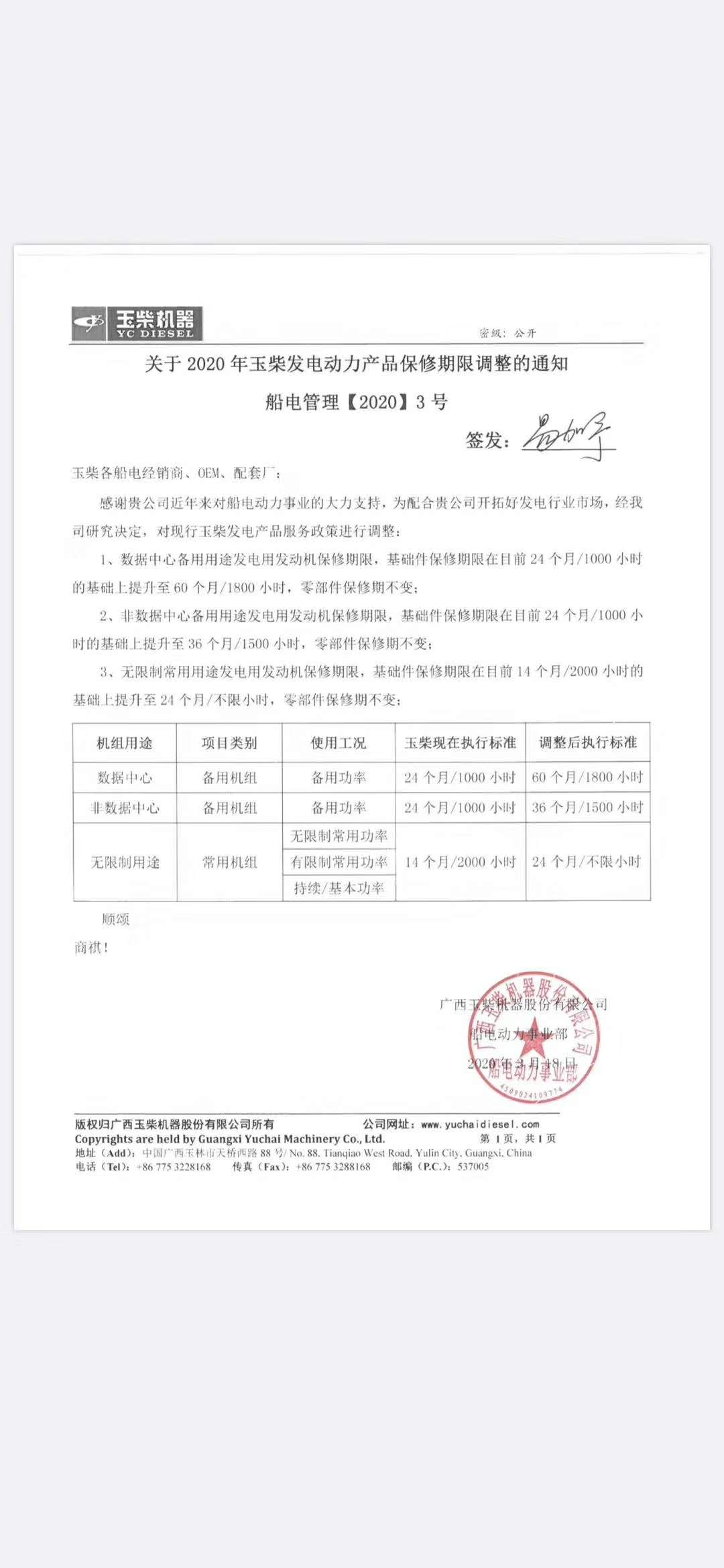 甘肅玉(yu)柴發電機價格(gé)