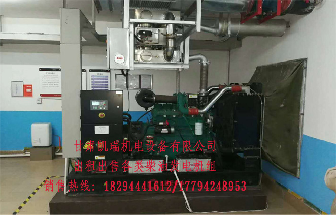 蘭州柴(chái)油發電機(jī)組廠家