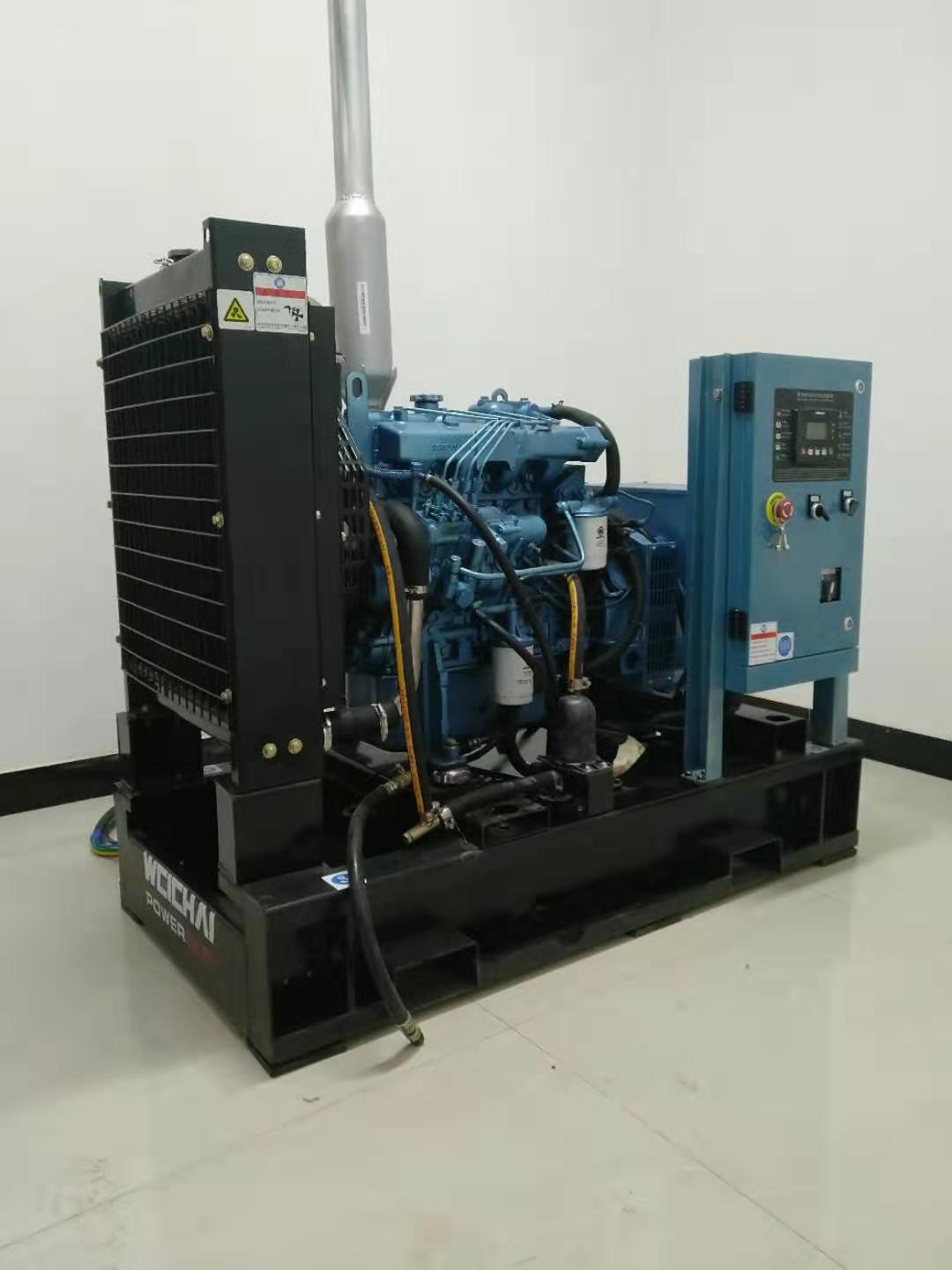 金(jin)昌廣播(bo)轉播台(tái)16kw濰柴電(diàn)力柴油(you)發電機(ji)項目