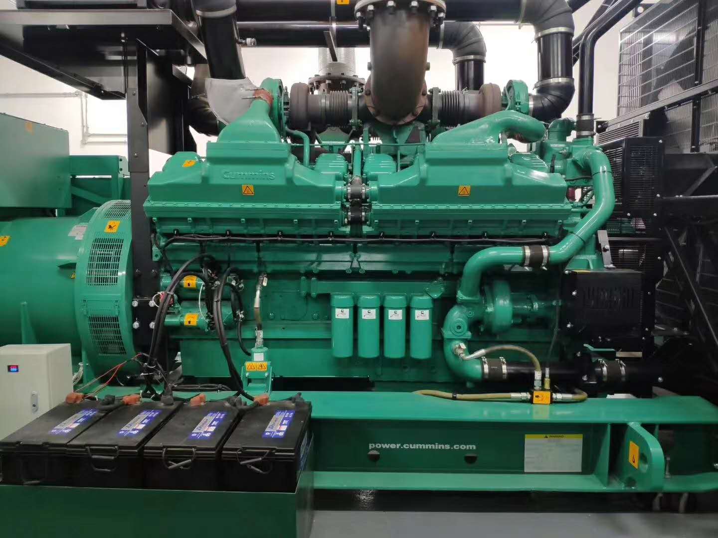 甘(gān)肅發電機(ji)調試