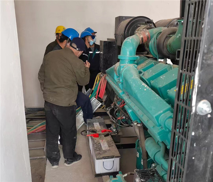 800kw康明斯調試(shì)