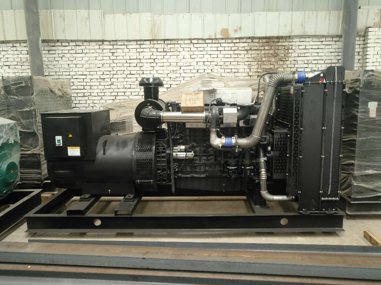 柴油(you)發電機的組(zǔ)成