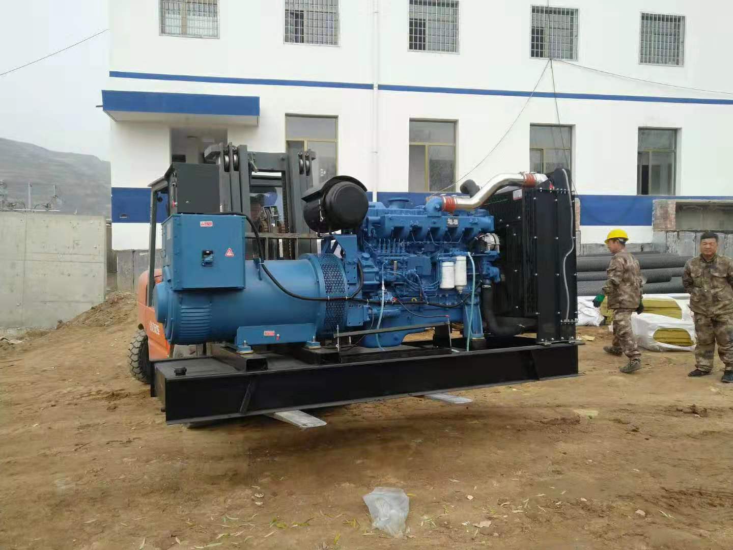 天水某(mou)看守所(suo)采購我(wo)公司一(yī)台柴油(you)發電機(jī)組
