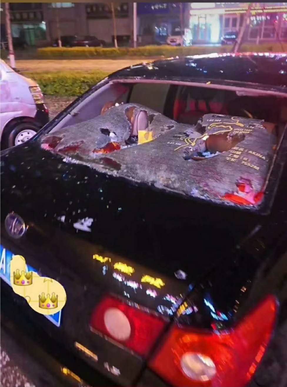 甘肅發生冰雹(bao)災害