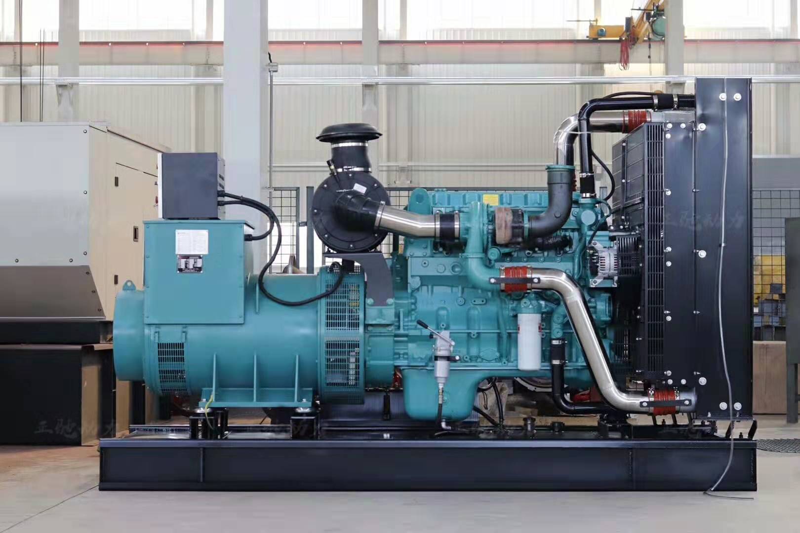 甘(gān)肅玉柴發電(dian)機