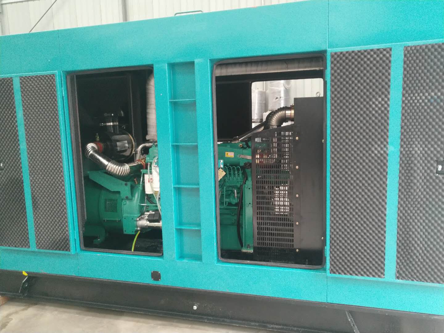 甘(gan)肅發電機(ji)租賃