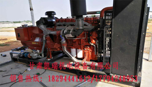 甘(gan)肅發電機組廠(chang)家