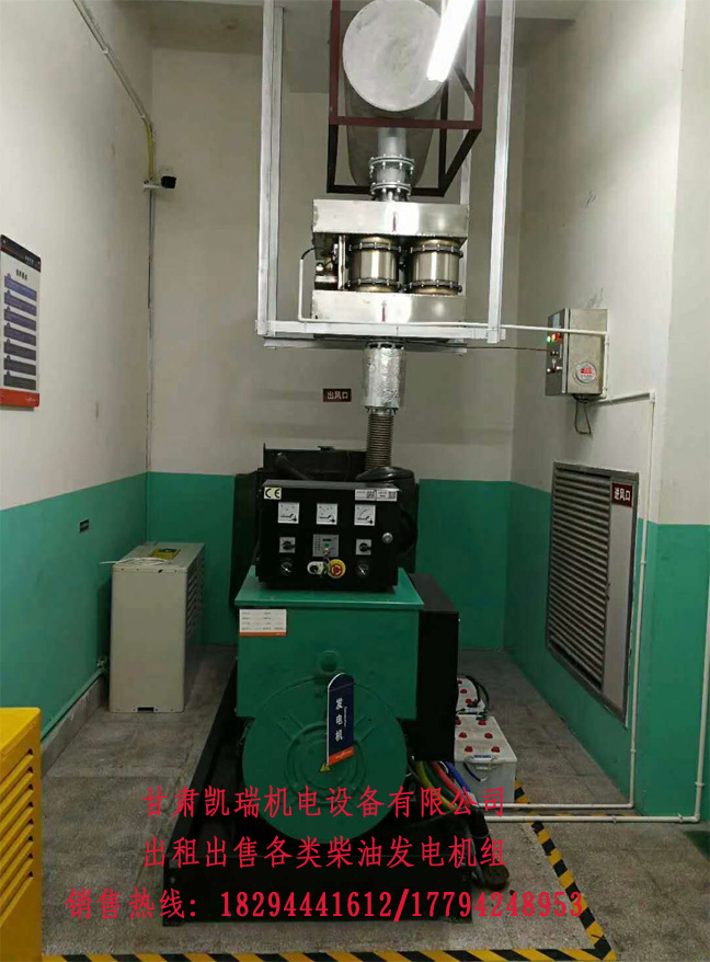 蘭州(zhou)發電機