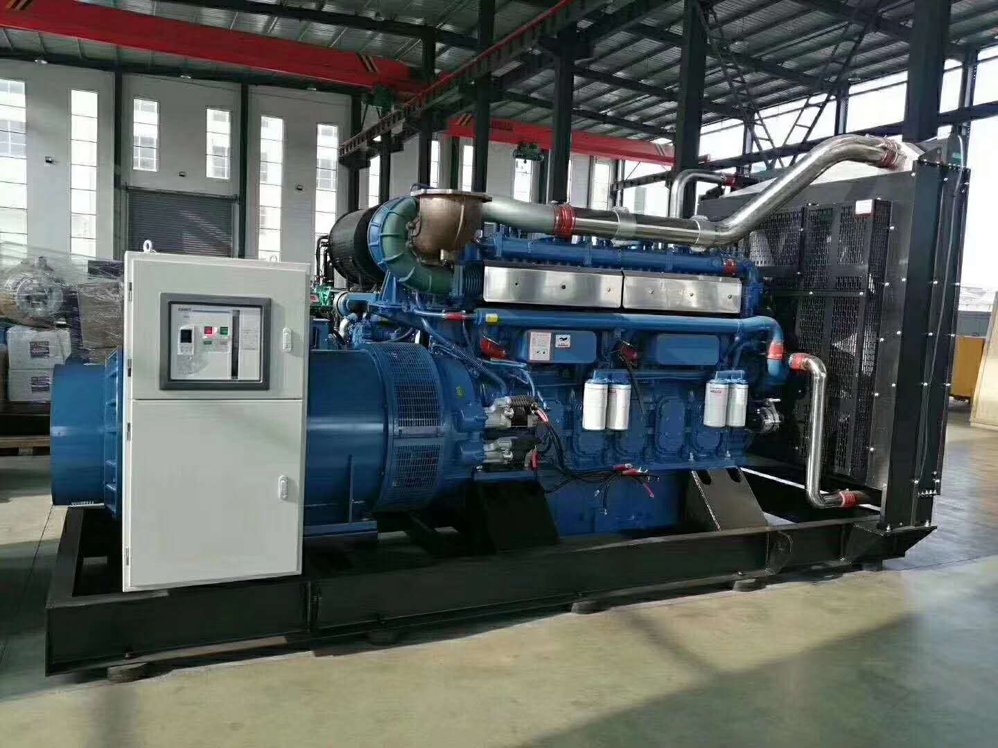 甘(gān)肅發電機安裝(zhuang)調試