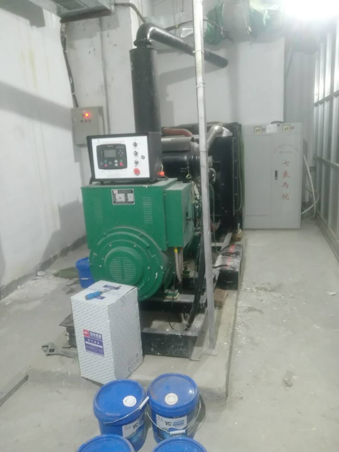 柴油發(fa)電機的操作(zuò)