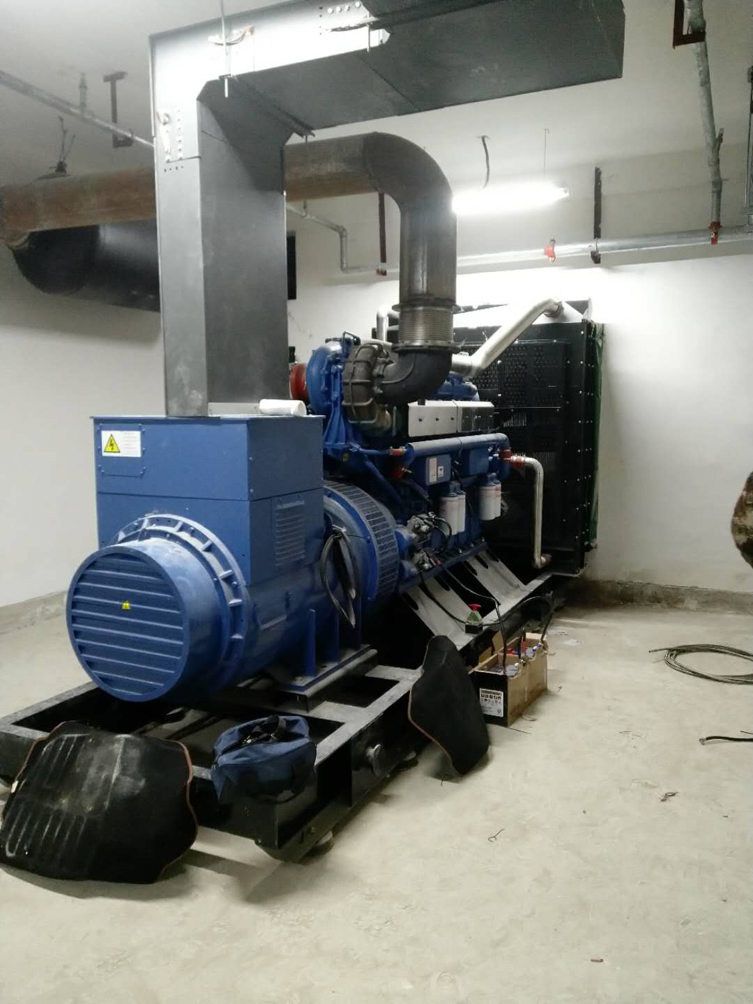 蘭州(zhou)發電機(ji)價格