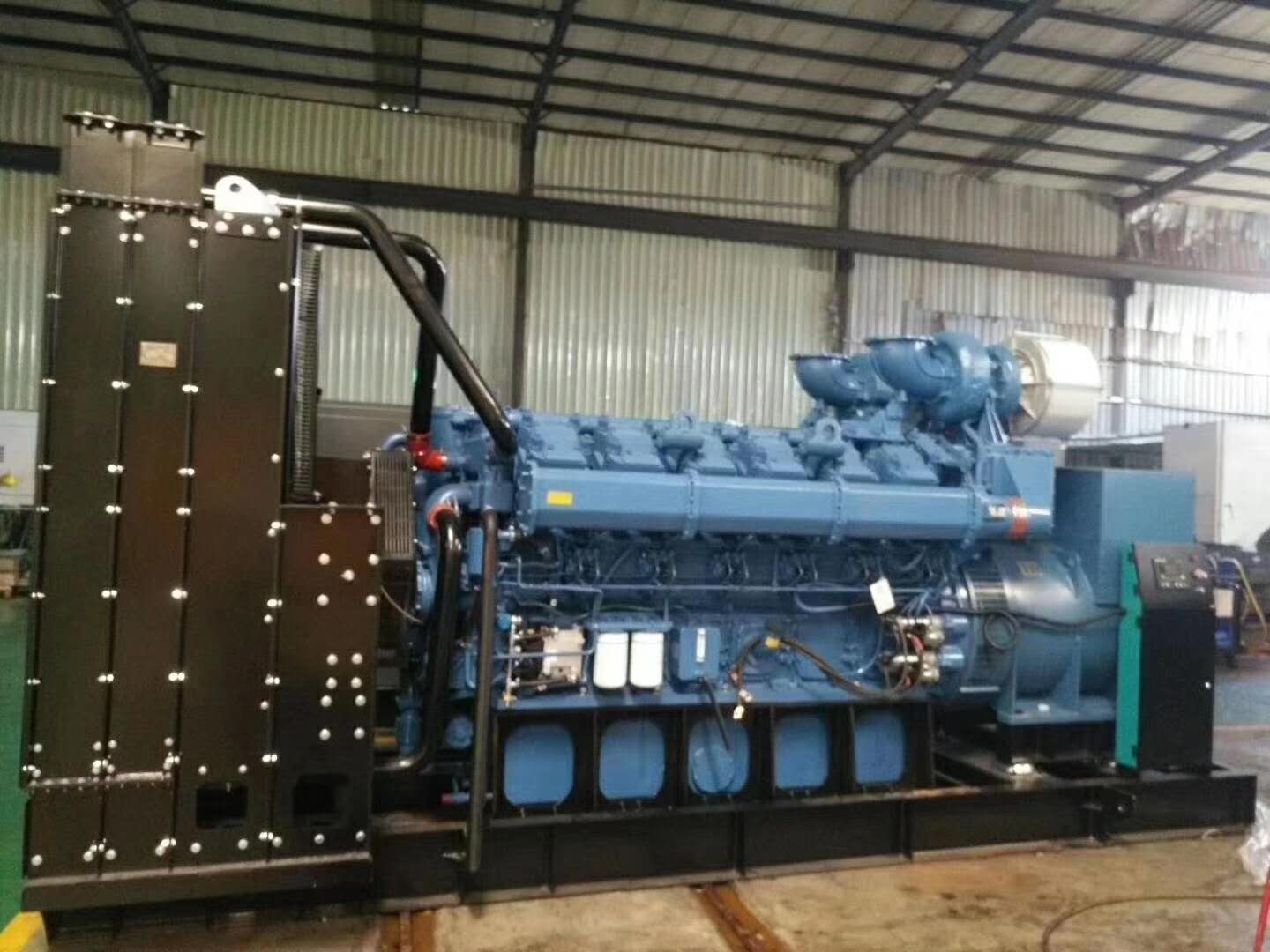 甘肅凱瑞發(fā)電機