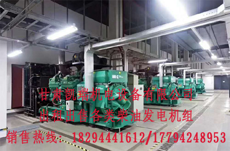 甘(gan)肅玉柴柴油發(fa)電機組價格