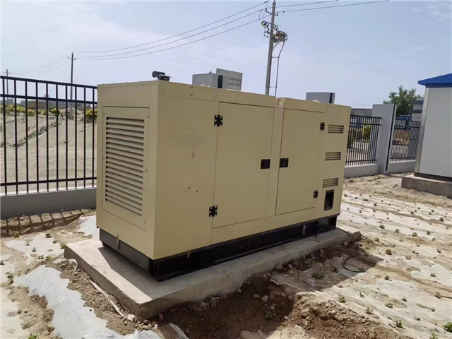 民勤縣西茨(cí)林場100kw玉柴靜音機(ji)組安裝調試完成(cheng)