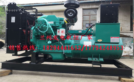 蘭州柴(chai)油發電機組廠家(jiā)