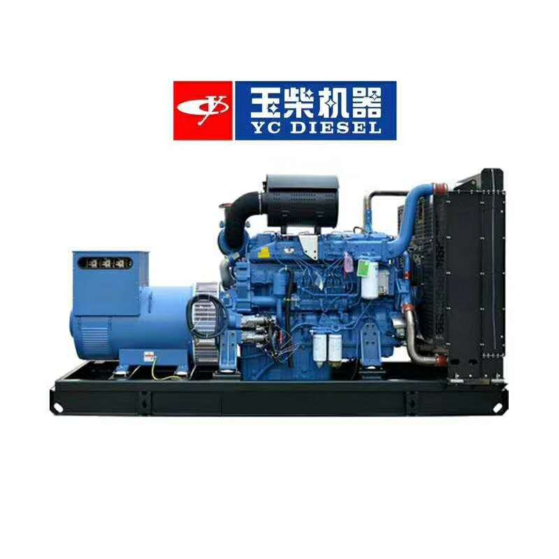 甘肅(sù)玉柴發電(diàn)機圖片