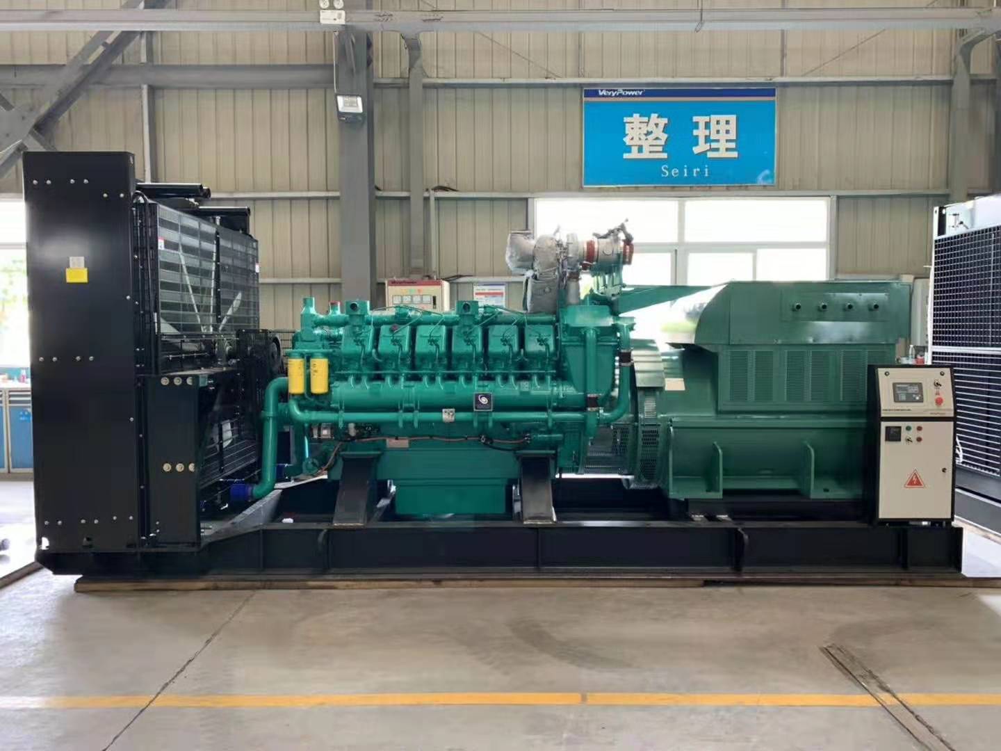 甘(gān)肅建投(tóu)800kw柴油發(fa)電機組(zǔ)項目